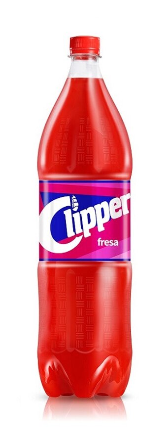 Clipper Refresco botella 1,5L